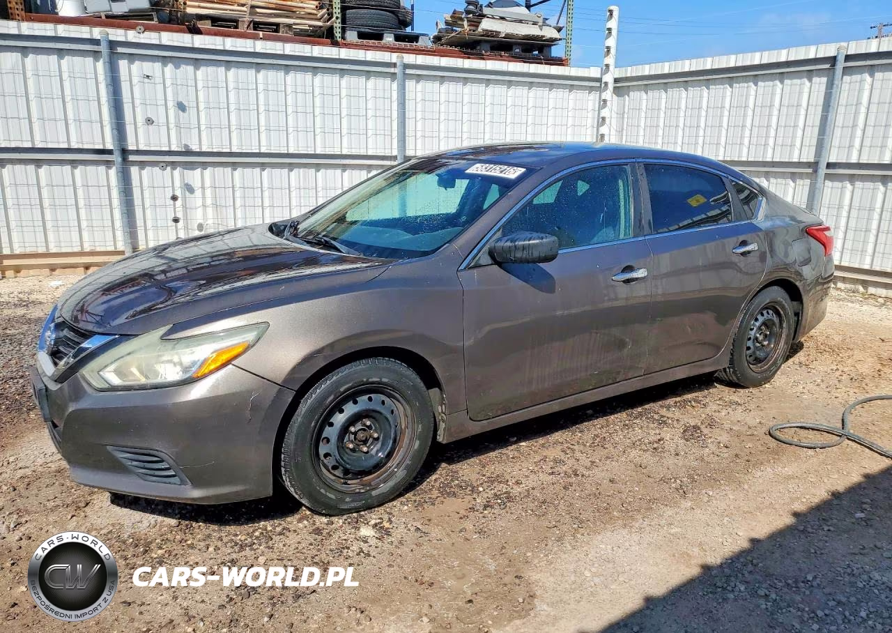 2016 Nissan Altima 2.5 S – zdjęcie 1 z 12