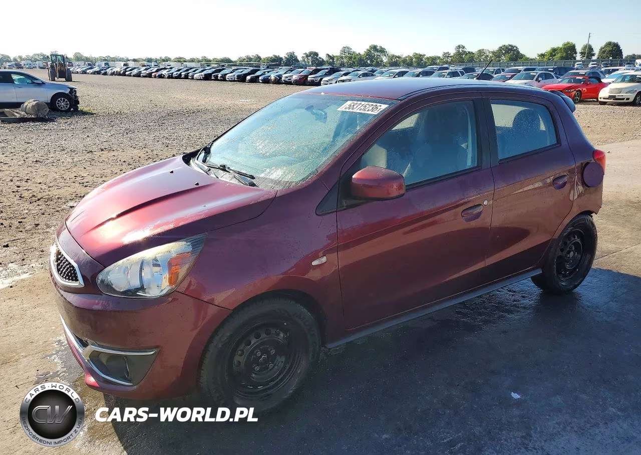2017 Mitsubishi Mirage Es