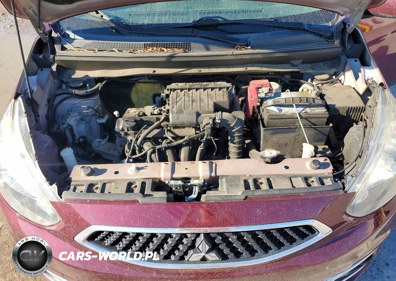 2017 Mitsubishi Mirage Es VIN:ML32A3HJ7HH011405 - 12