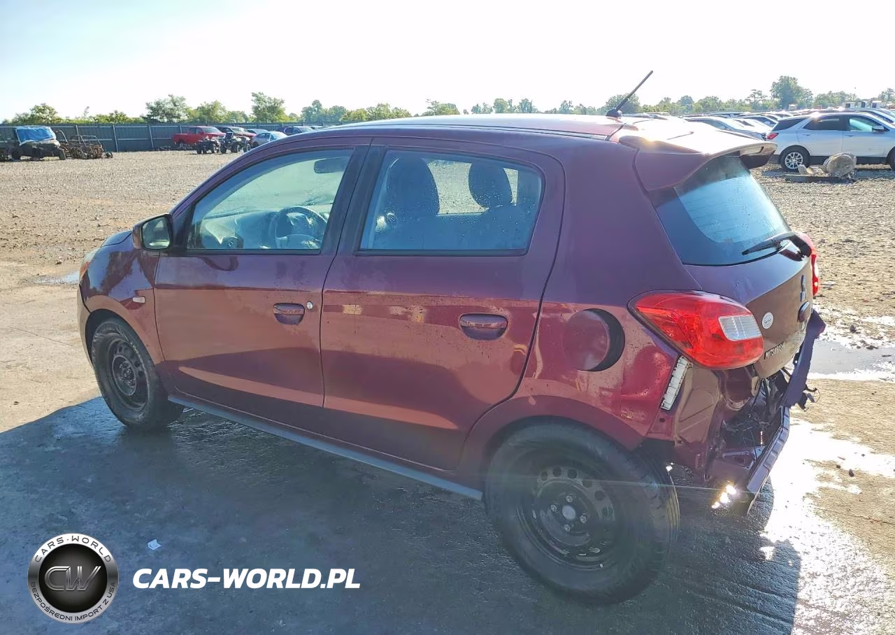 2017 Mitsubishi Mirage Es VIN:ML32A3HJ7HH011405 - 2