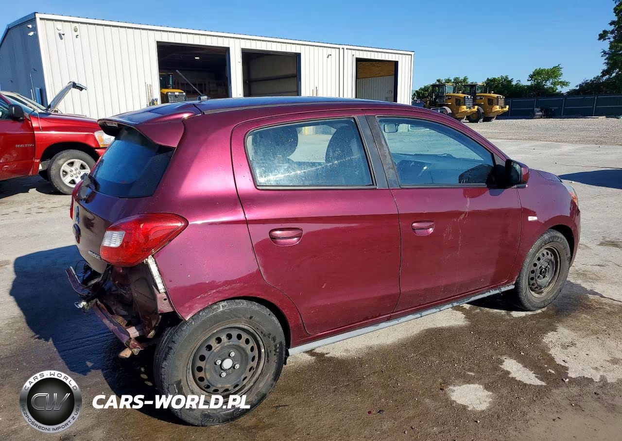2017 Mitsubishi Mirage Es VIN:ML32A3HJ7HH011405 - 3