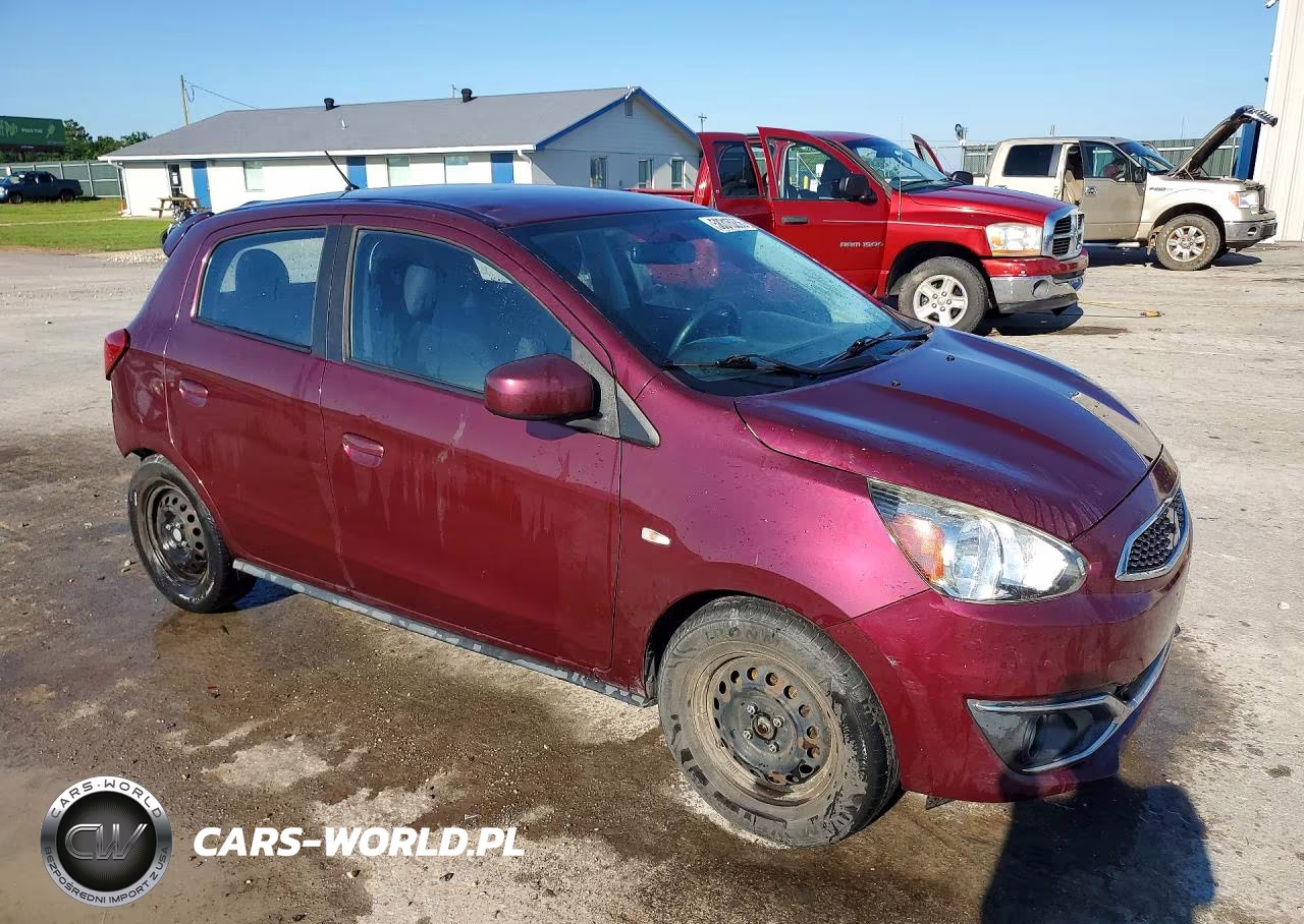 2017 Mitsubishi Mirage Es VIN:ML32A3HJ7HH011405 - 4
