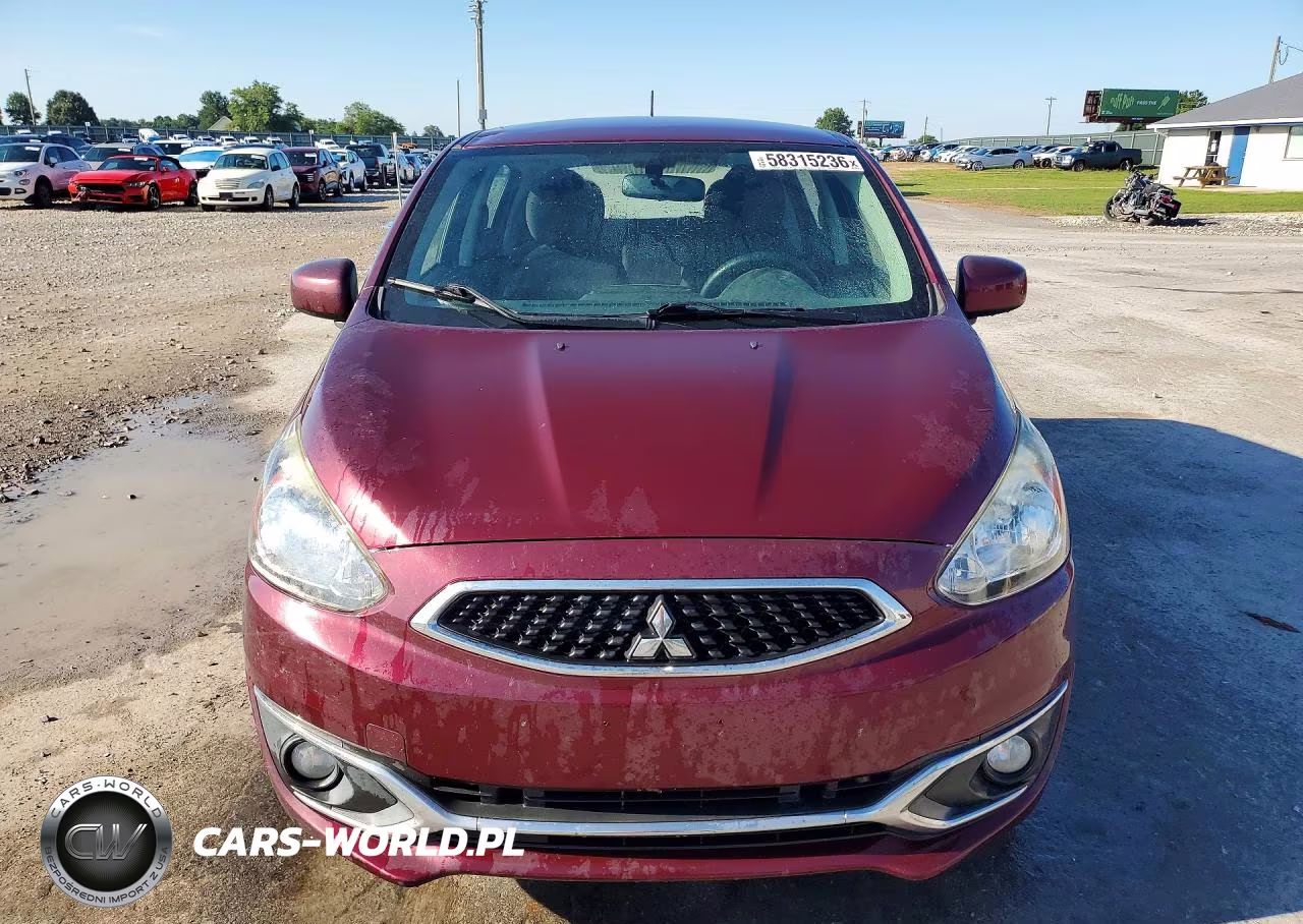 2017 Mitsubishi Mirage Es VIN:ML32A3HJ7HH011405 - 5