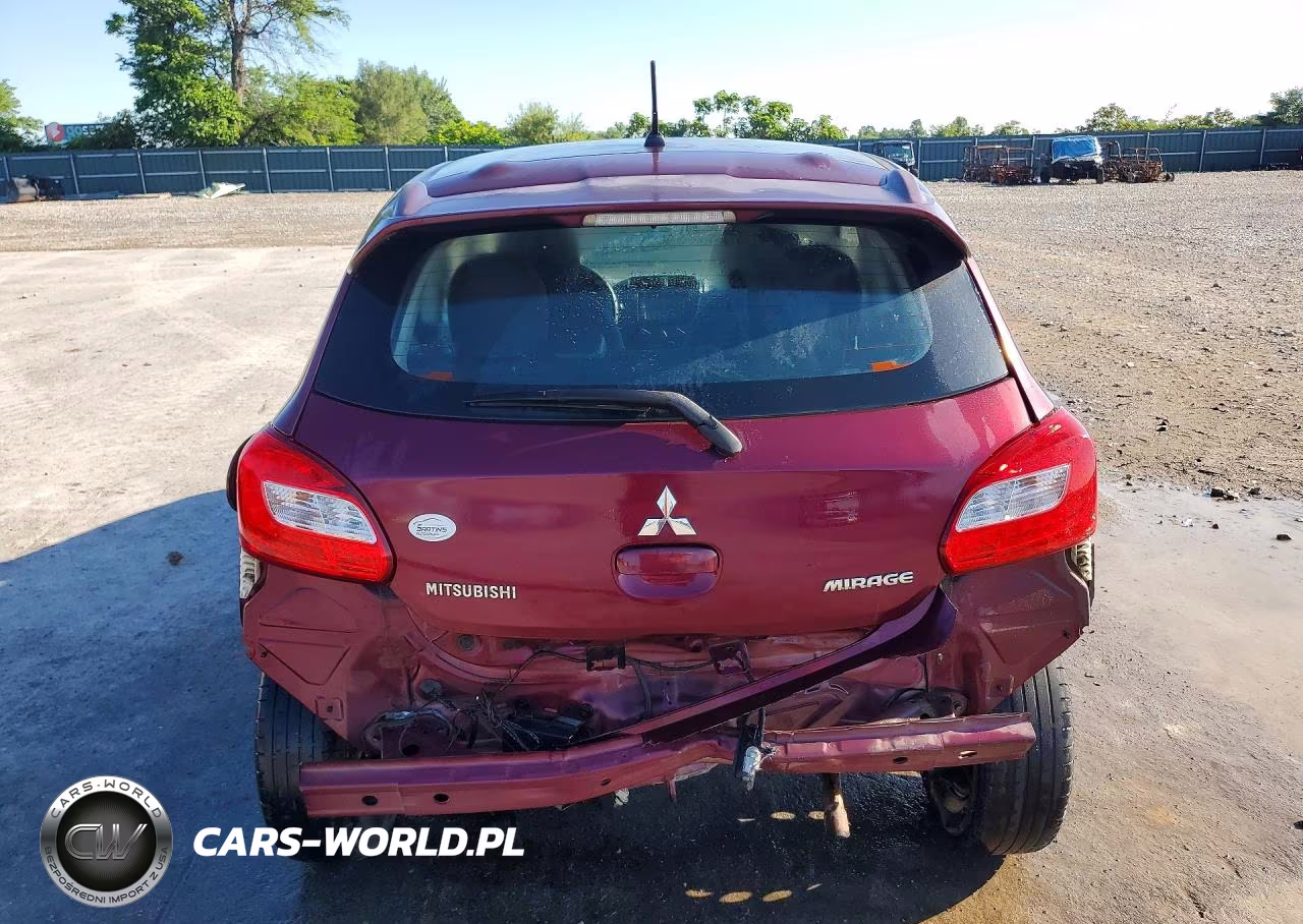 2017 Mitsubishi Mirage Es VIN:ML32A3HJ7HH011405 - 6