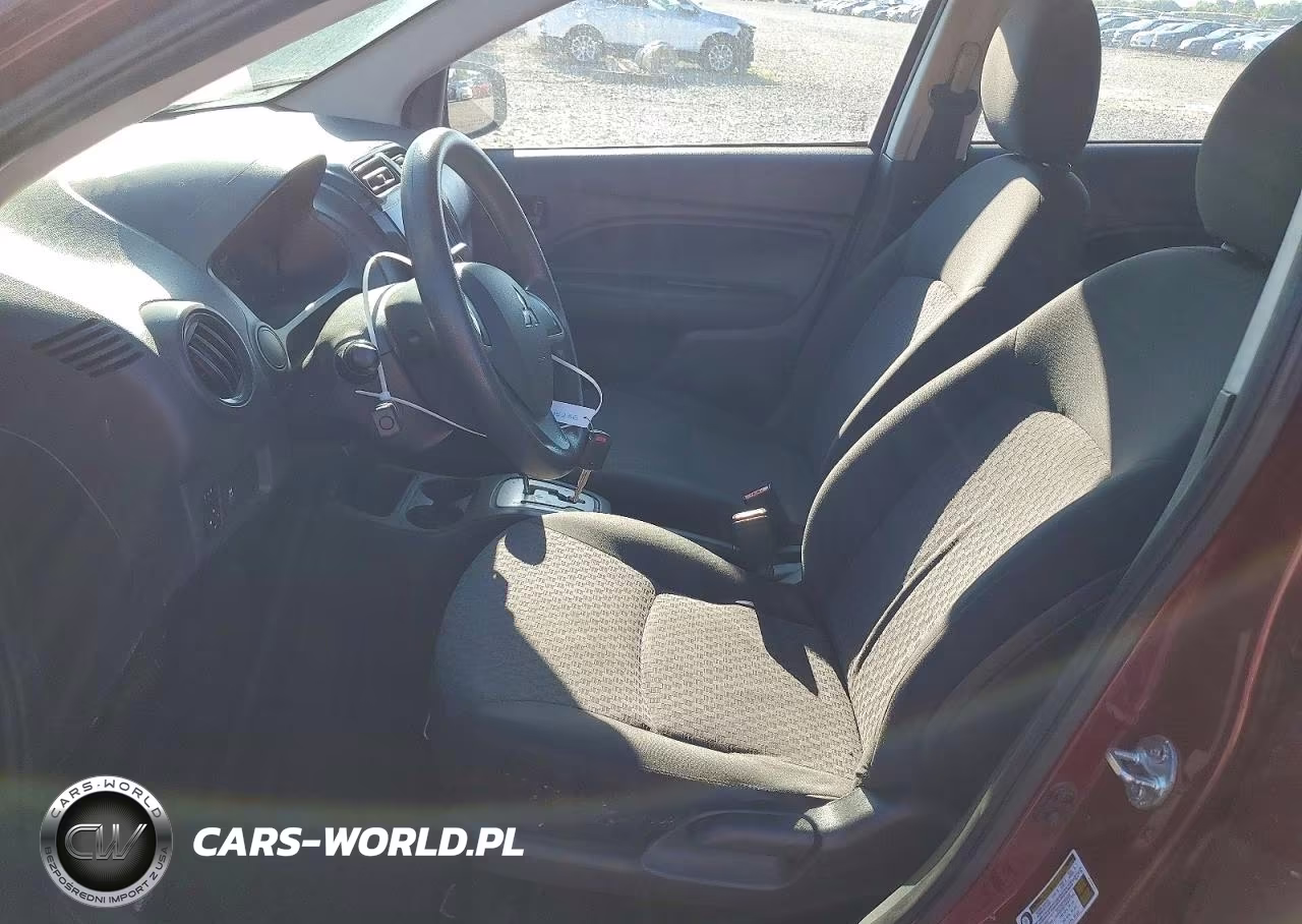 2017 Mitsubishi Mirage Es VIN:ML32A3HJ7HH011405 - 7