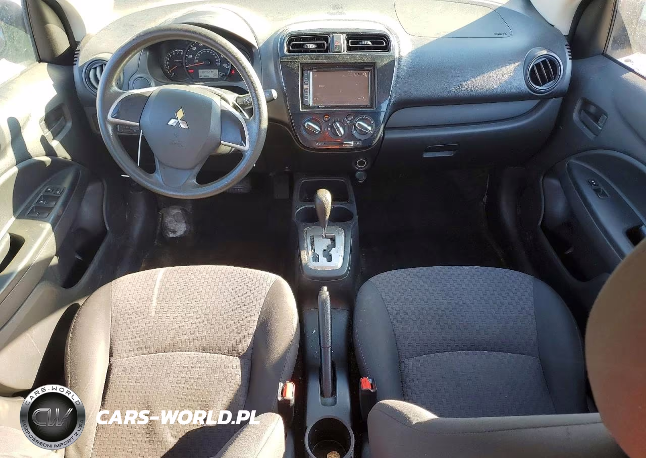 2017 Mitsubishi Mirage Es VIN:ML32A3HJ7HH011405 - 8