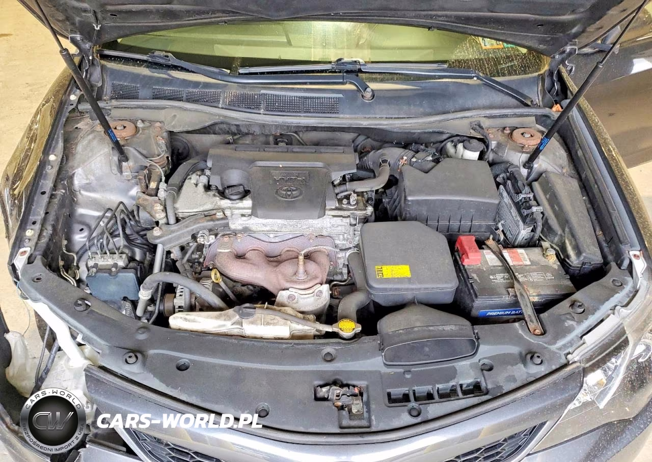 2012 Toyota Camry Se VIN:4T1BF1FK6CU192331 - 11