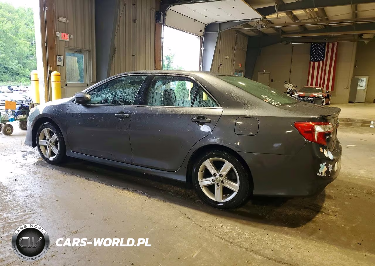2012 Toyota Camry Se VIN:4T1BF1FK6CU192331 - 2