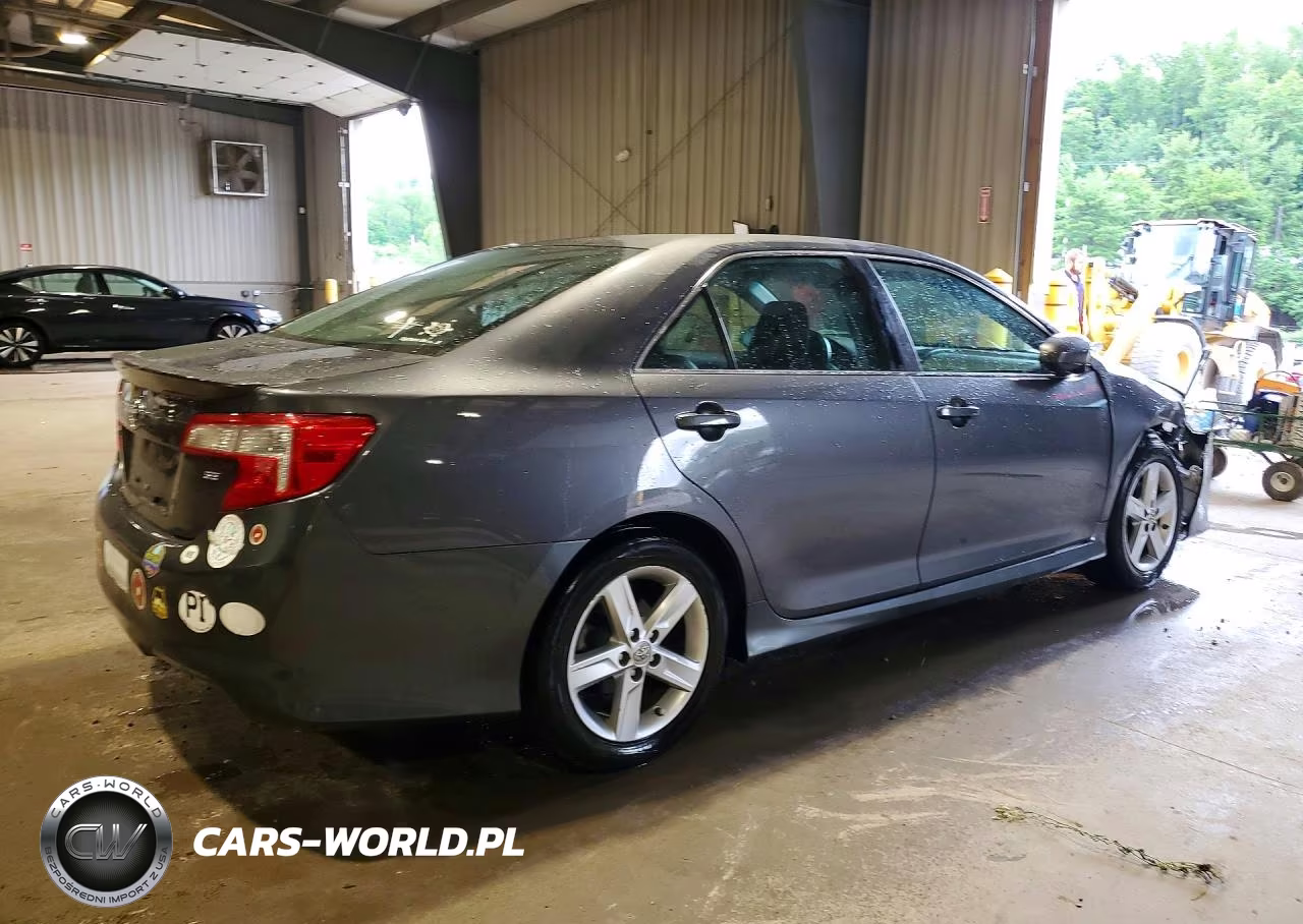 2012 Toyota Camry Se VIN:4T1BF1FK6CU192331 - 3