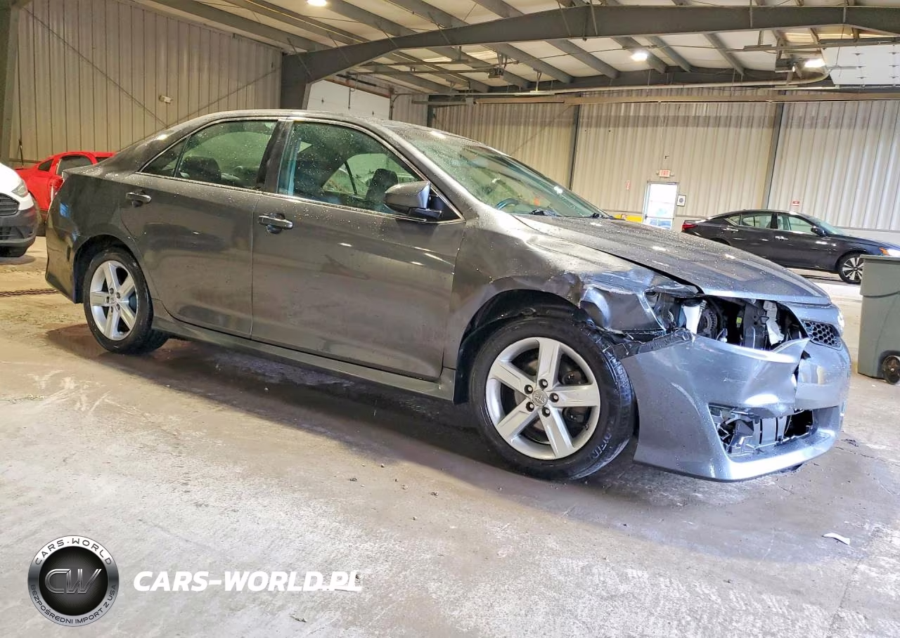 2012 Toyota Camry Se VIN:4T1BF1FK6CU192331 - 4
