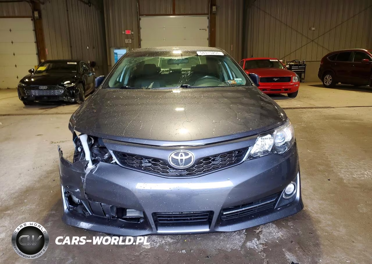 2012 Toyota Camry Se VIN:4T1BF1FK6CU192331 - 5