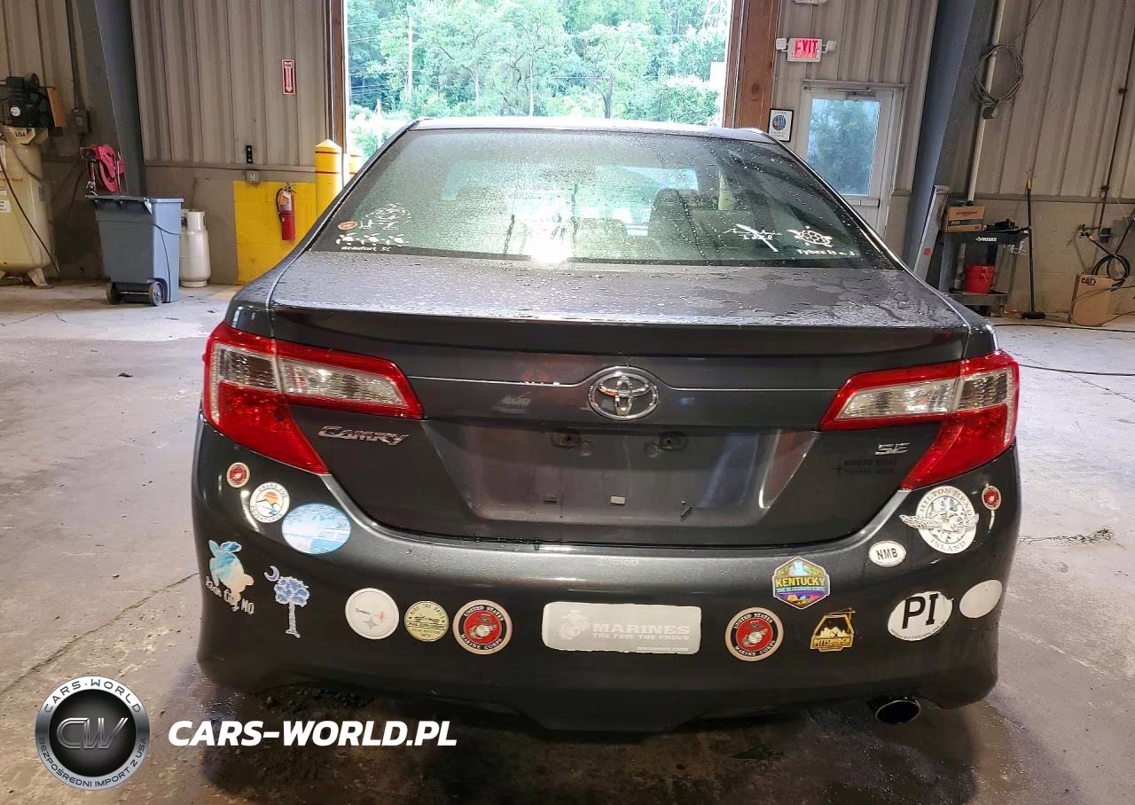2012 Toyota Camry Se VIN:4T1BF1FK6CU192331 - 6
