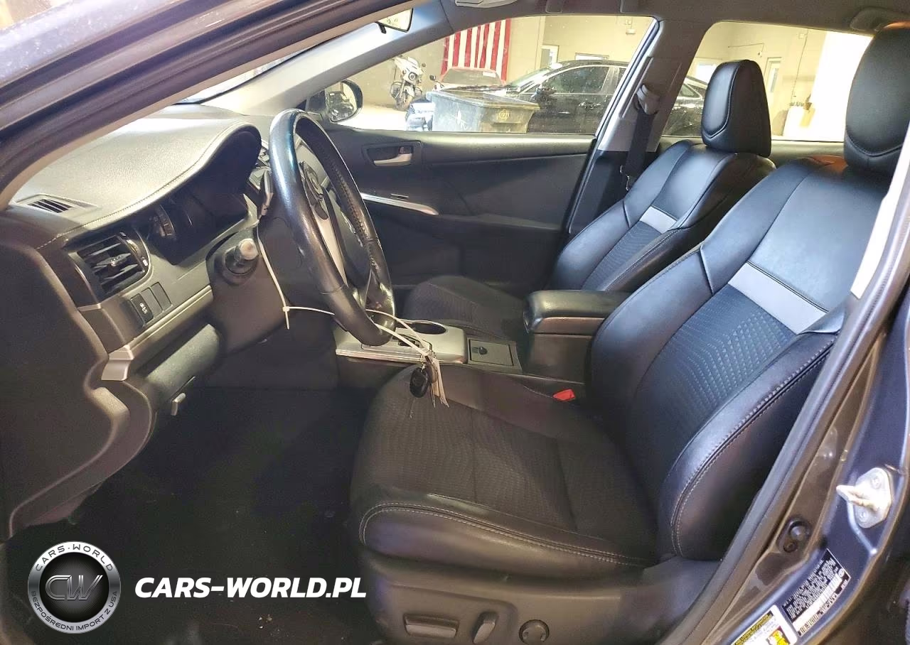 2012 Toyota Camry Se VIN:4T1BF1FK6CU192331 - 7