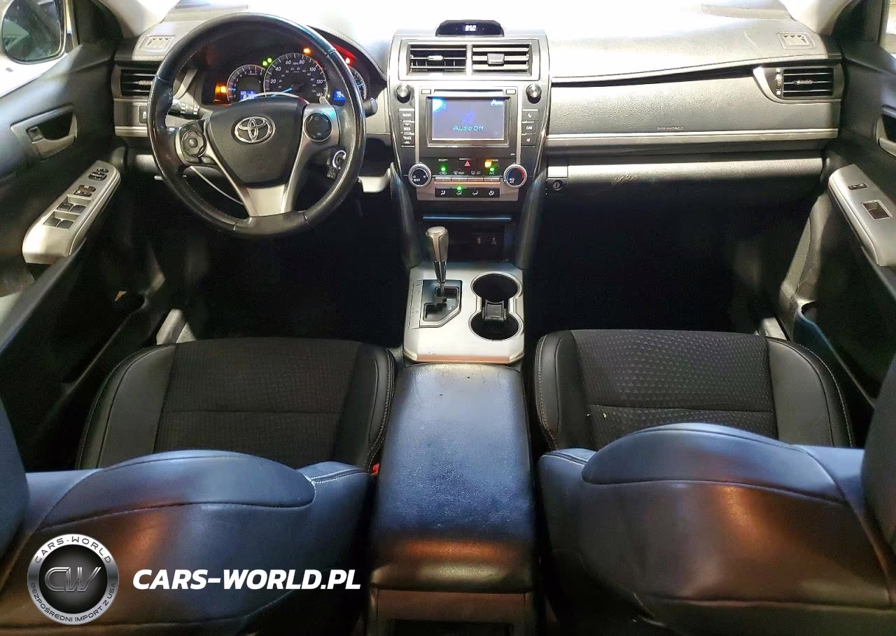 2012 Toyota Camry Se VIN:4T1BF1FK6CU192331 - 8