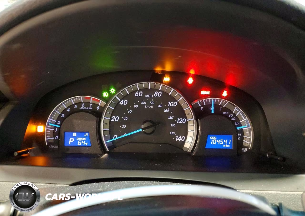 2012 Toyota Camry Se VIN:4T1BF1FK6CU192331 - 9