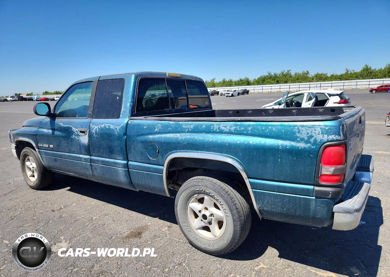 1999 Dodge Ram 1500 VIN:3B7HC12Y2XG195186 - 2