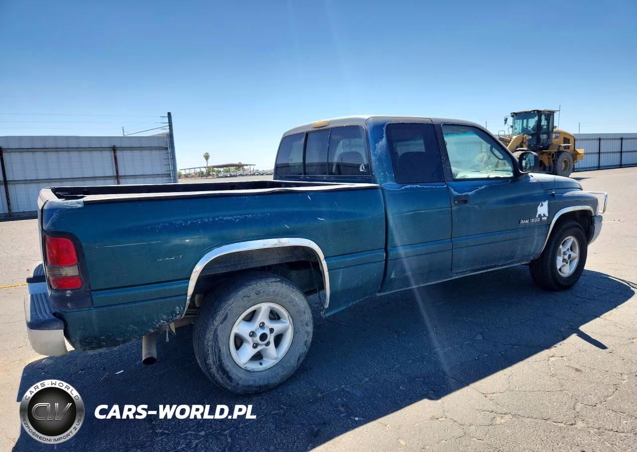 1999 Dodge Ram 1500 VIN:3B7HC12Y2XG195186 - 3