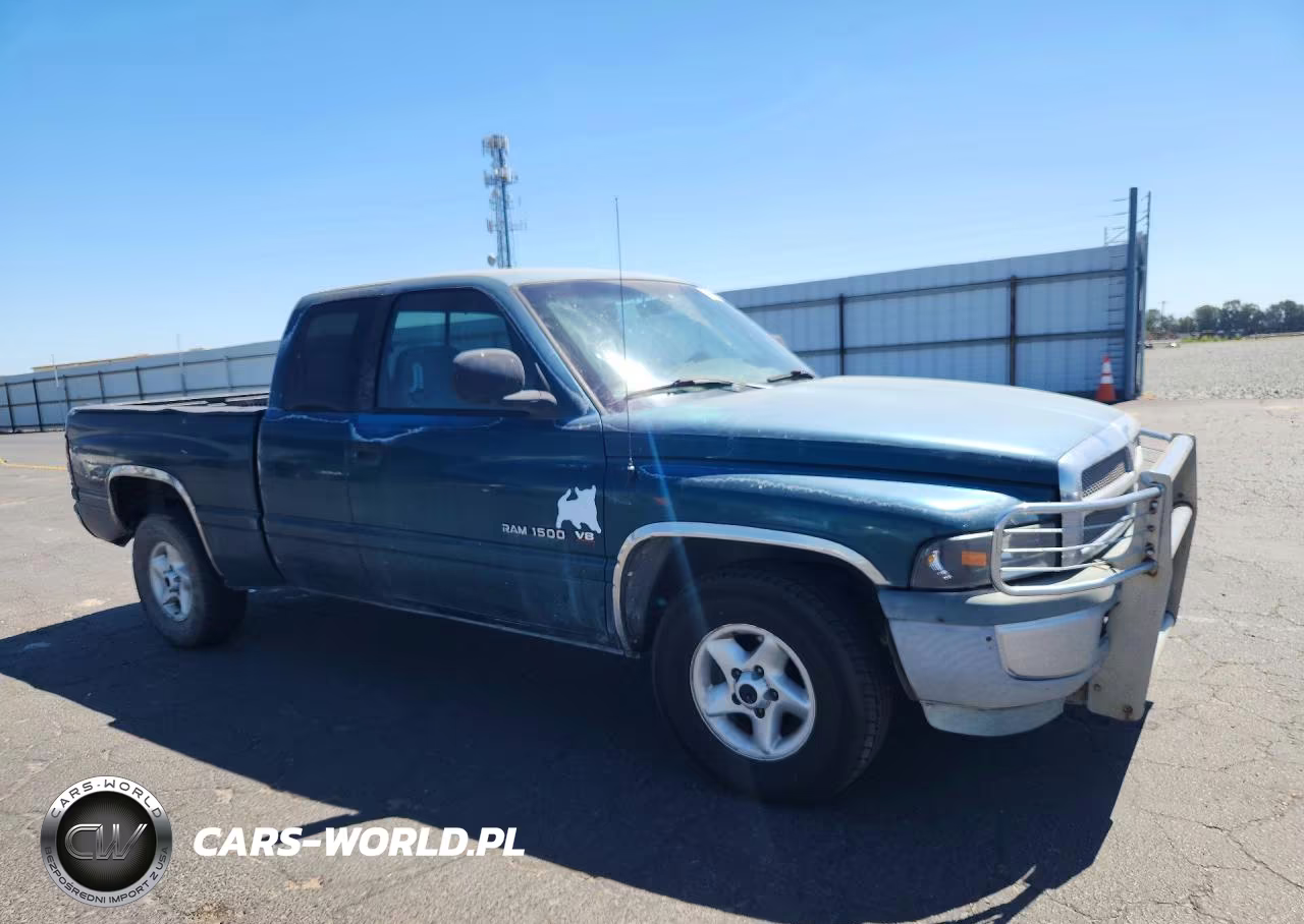 1999 Dodge Ram 1500 VIN:3B7HC12Y2XG195186 - 4