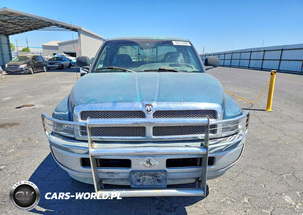 1999 Dodge Ram 1500 VIN:3B7HC12Y2XG195186 - 5