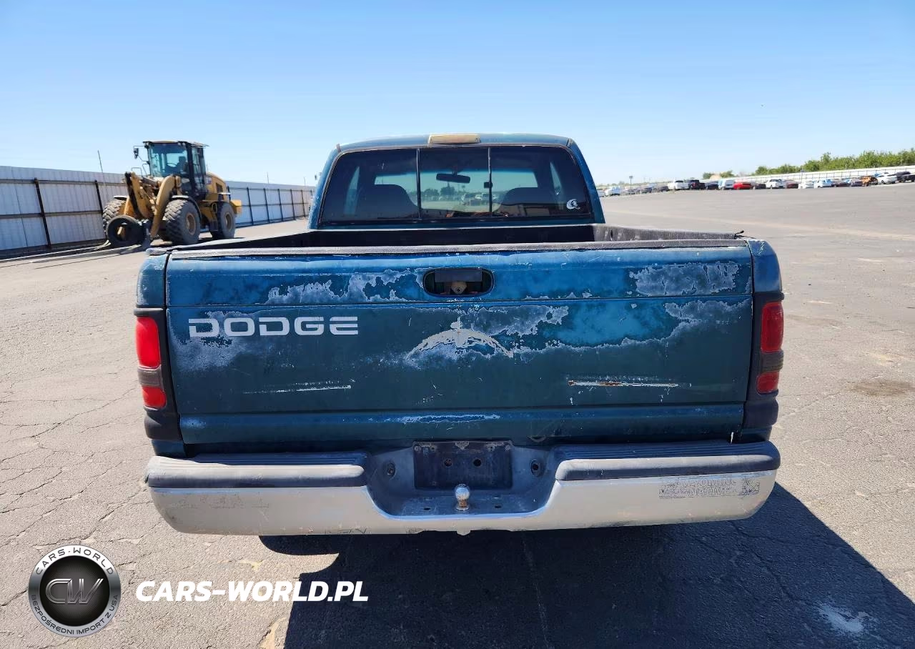 1999 Dodge Ram 1500 VIN:3B7HC12Y2XG195186 - 6