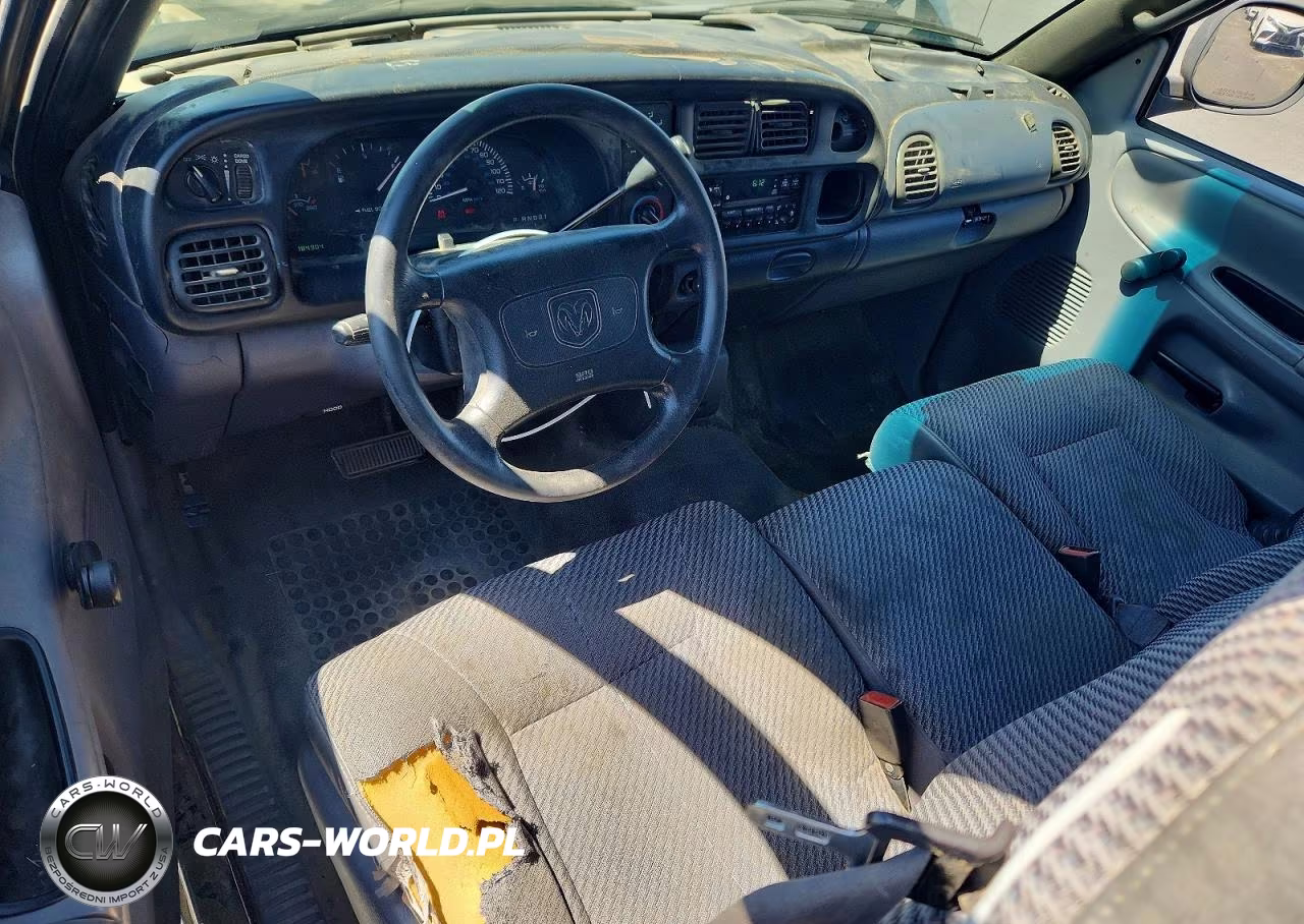 1999 Dodge Ram 1500 VIN:3B7HC12Y2XG195186 - 8