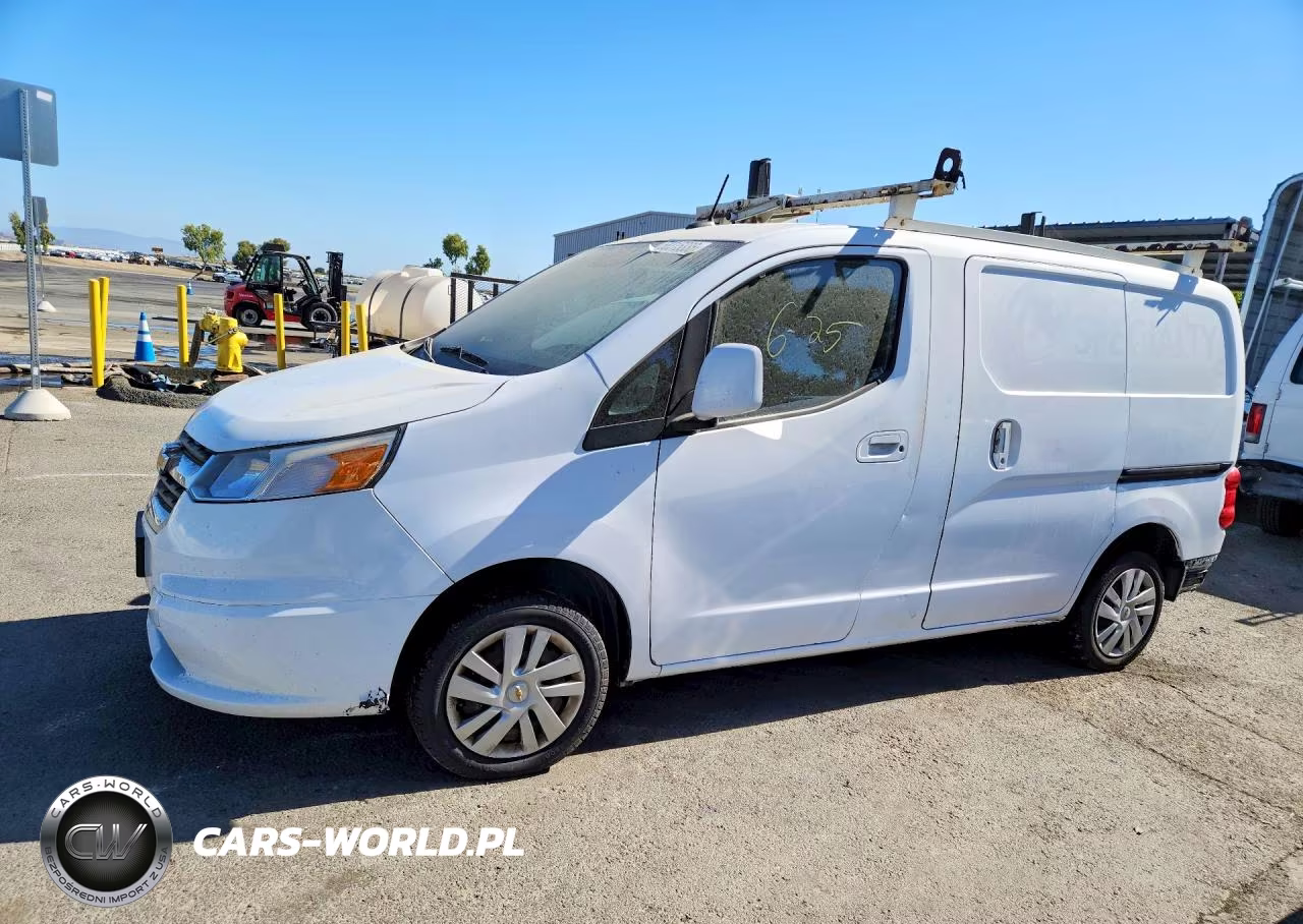 2017 Chevrolet City Express Lt – zdjęcie 1 z 13