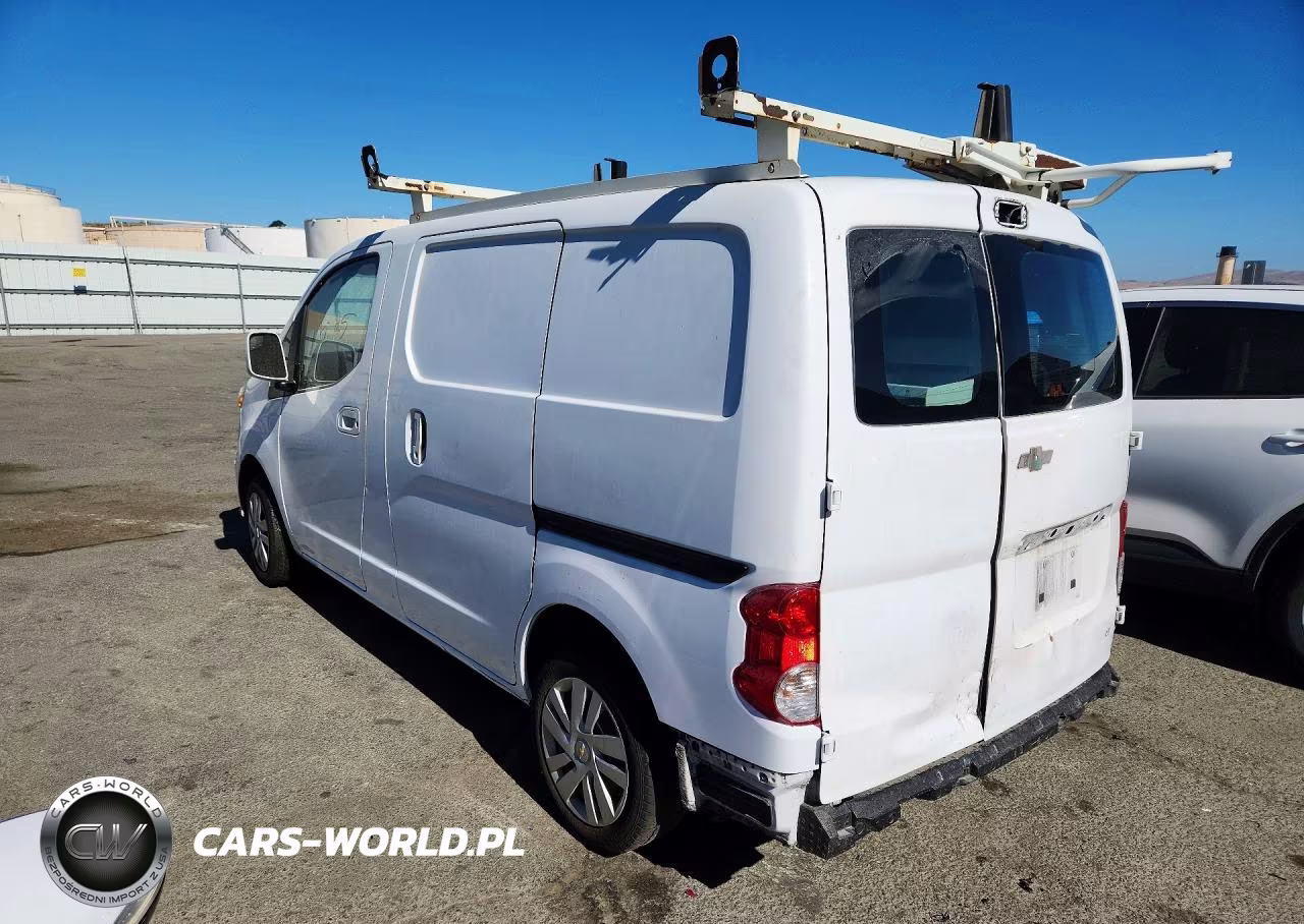 2017 Chevrolet City Express Lt VIN:3N63M0ZN5HK708228 - 2