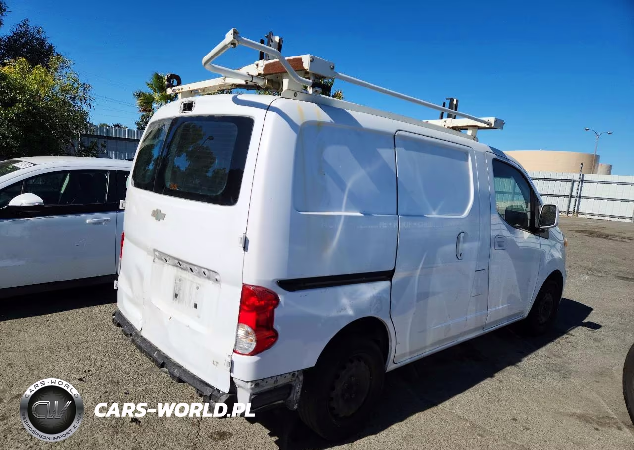 2017 Chevrolet City Express Lt VIN:3N63M0ZN5HK708228 - 3