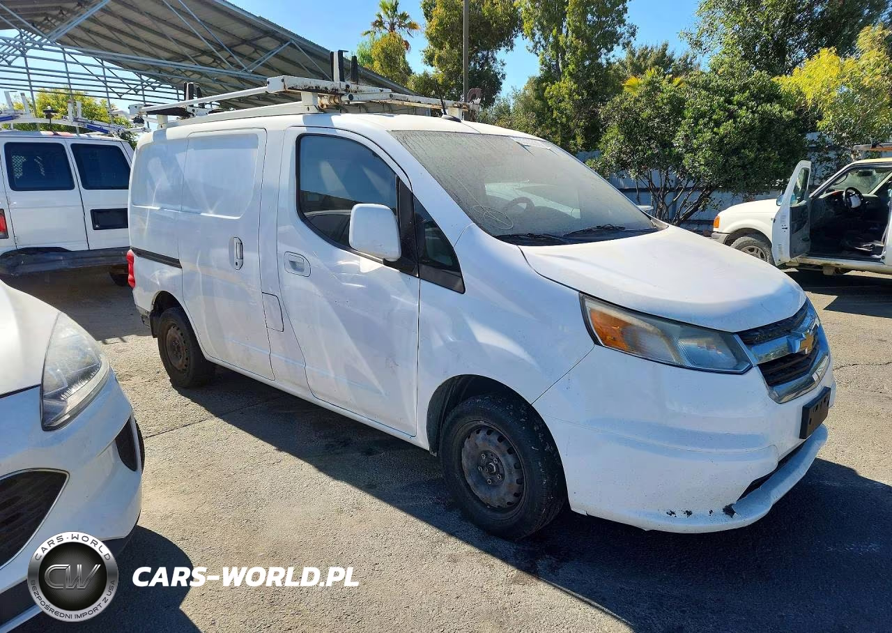 2017 Chevrolet City Express Lt VIN:3N63M0ZN5HK708228 - 4