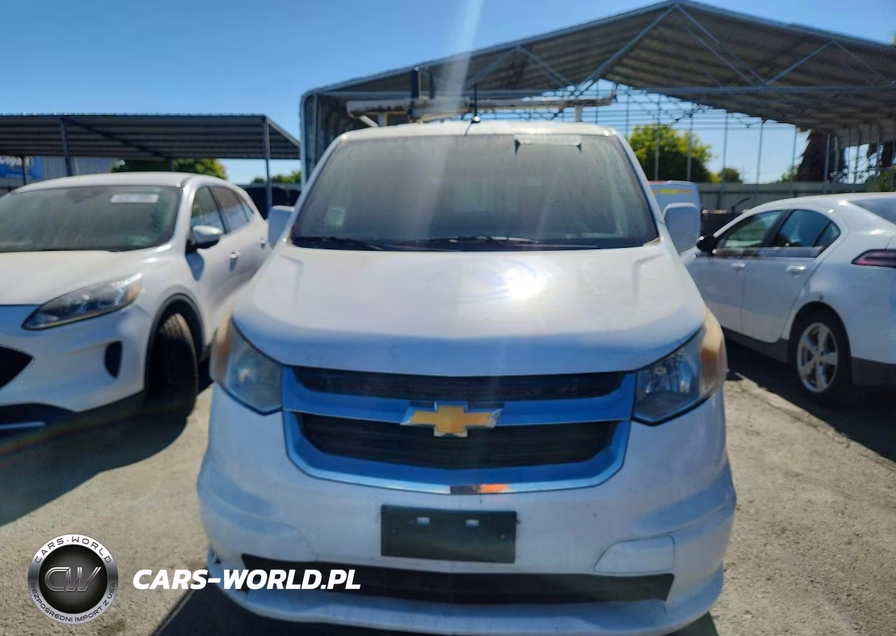 2017 Chevrolet City Express Lt VIN:3N63M0ZN5HK708228 - 5