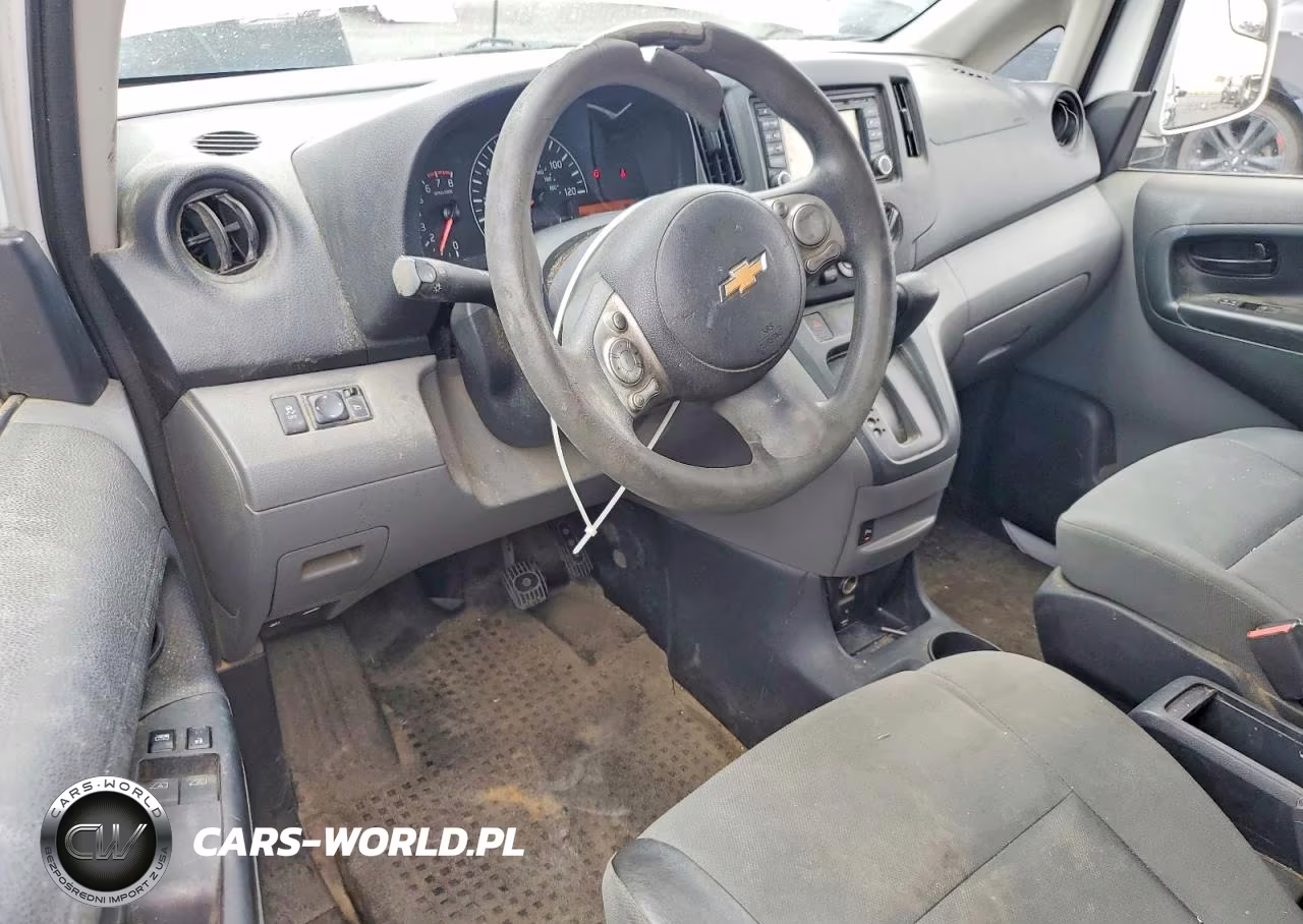 2017 Chevrolet City Express Lt VIN:3N63M0ZN5HK708228 - 8