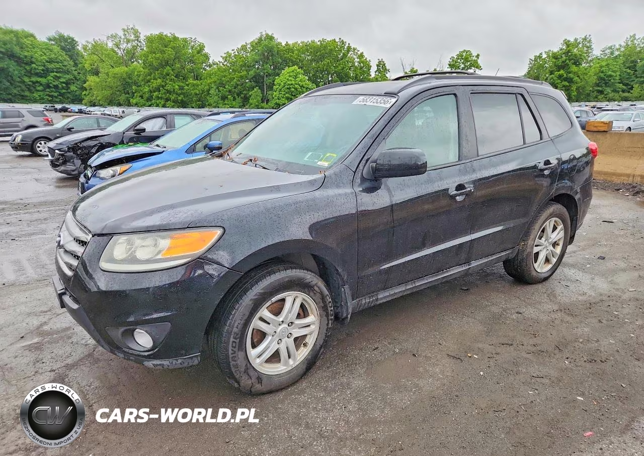2012 Hyundai Santa Fe Se