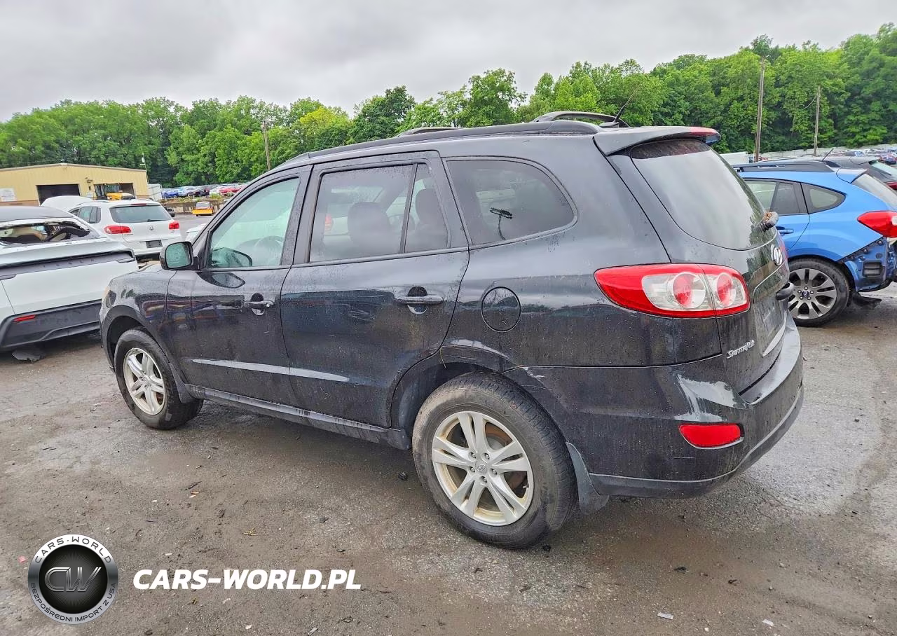 2012 Hyundai Santa Fe Se VIN:5XYZHDAG6CG140443 - 2