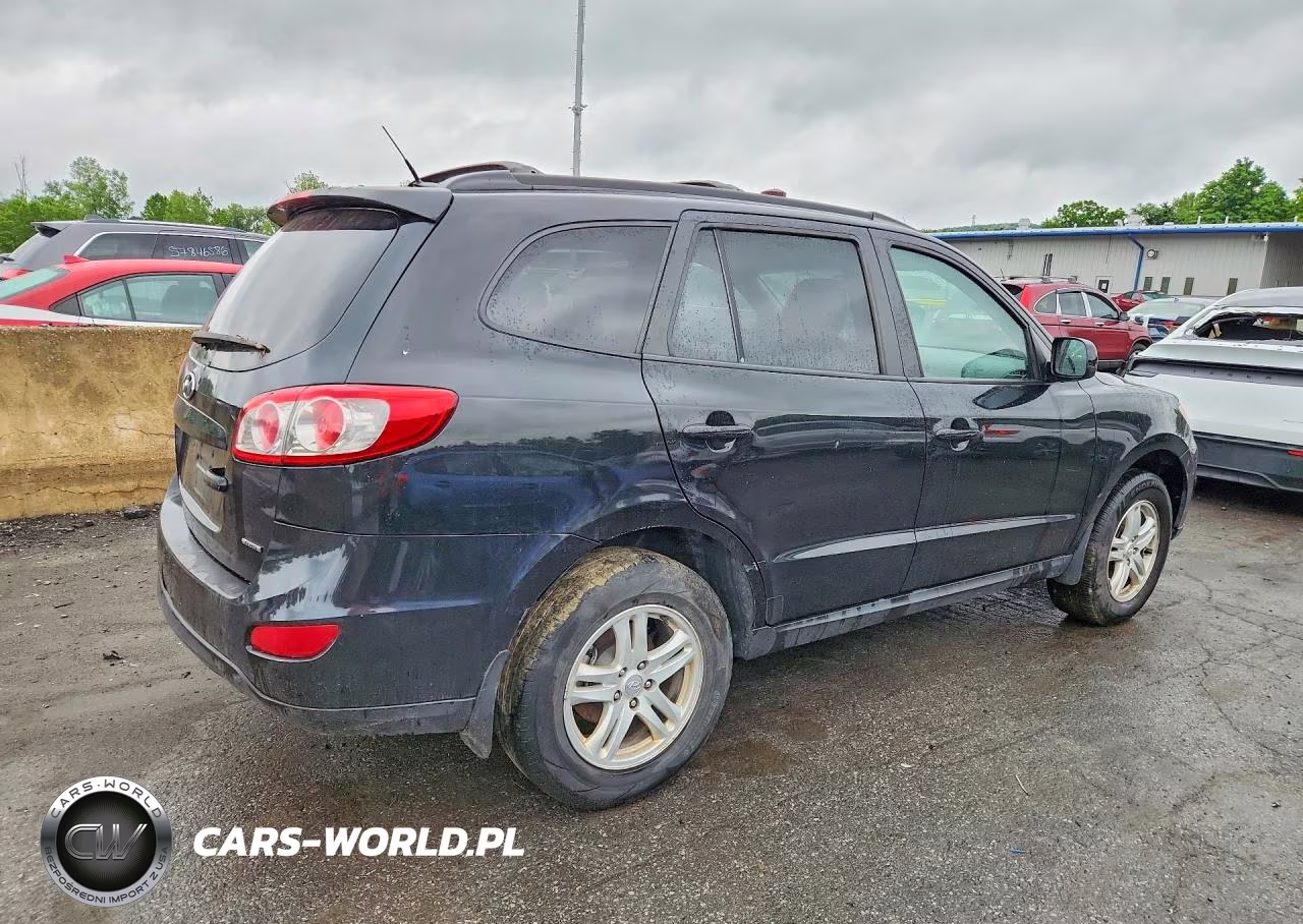 2012 Hyundai Santa Fe Se VIN:5XYZHDAG6CG140443 - 3