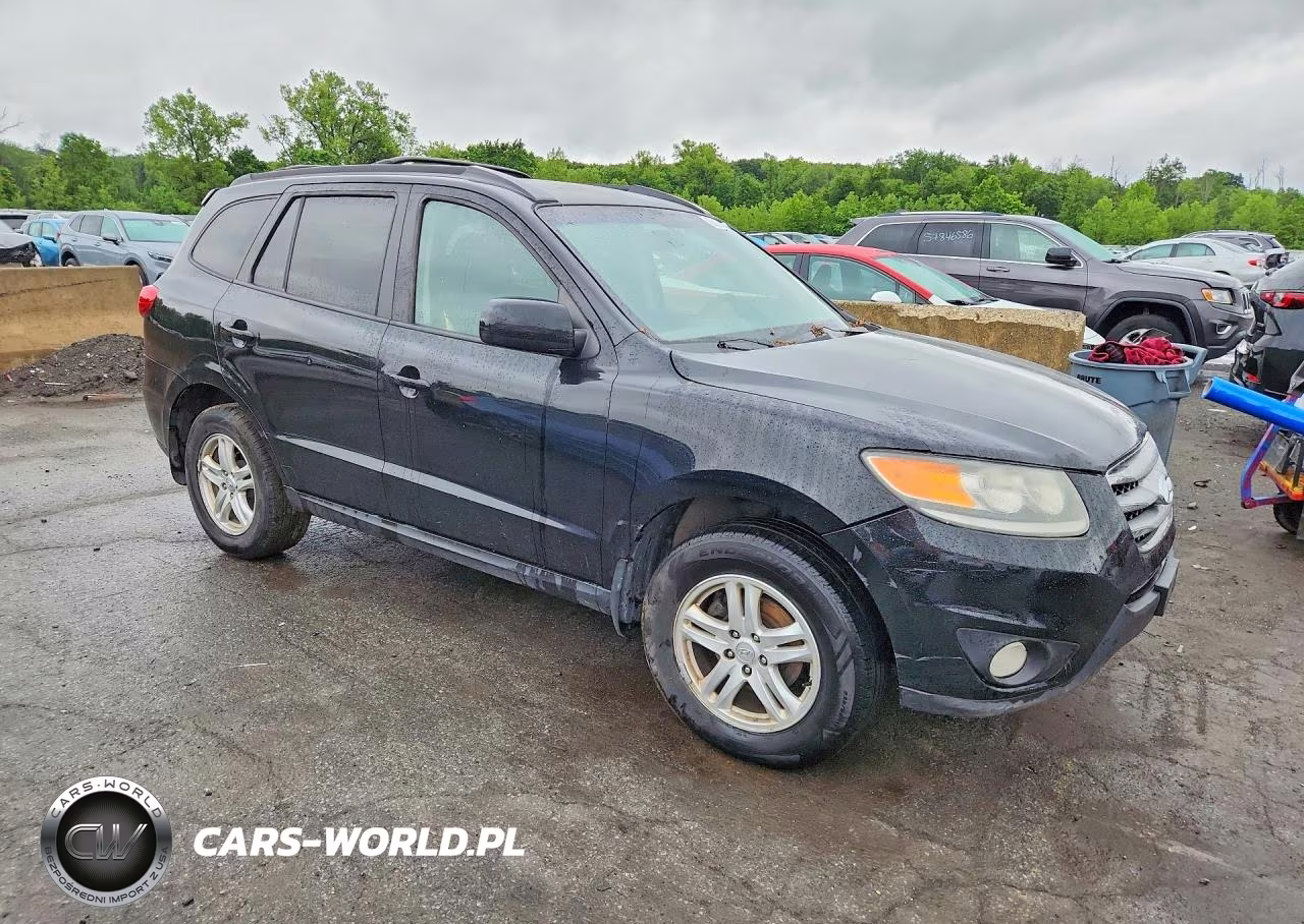 2012 Hyundai Santa Fe Se VIN:5XYZHDAG6CG140443 - 4