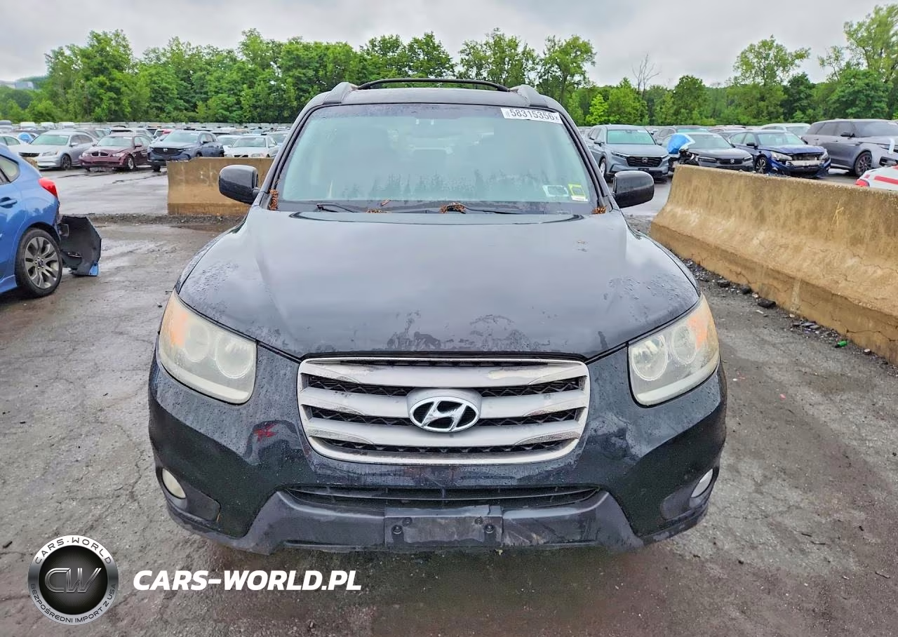 2012 Hyundai Santa Fe Se VIN:5XYZHDAG6CG140443 - 5