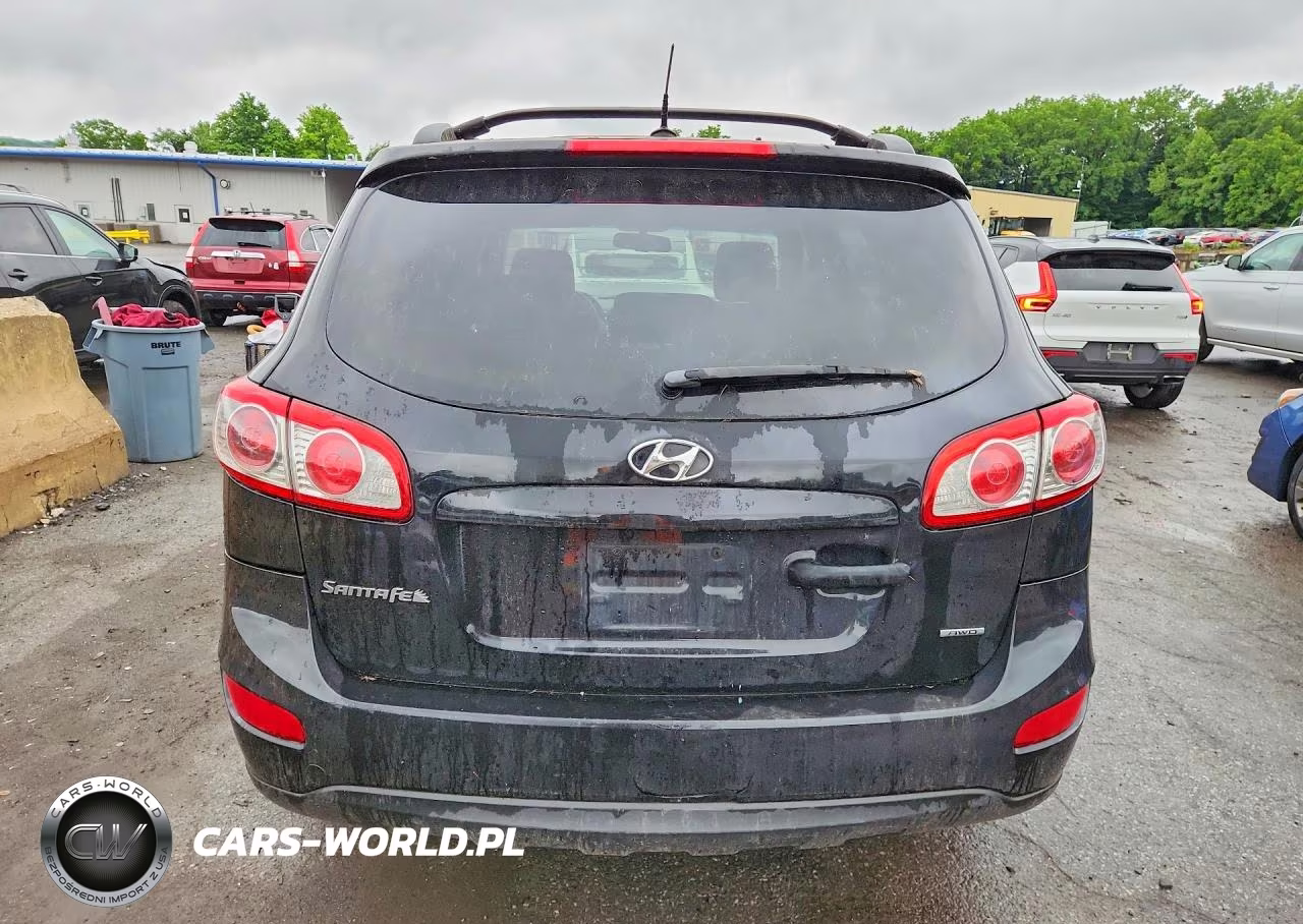 2012 Hyundai Santa Fe Se VIN:5XYZHDAG6CG140443 - 6
