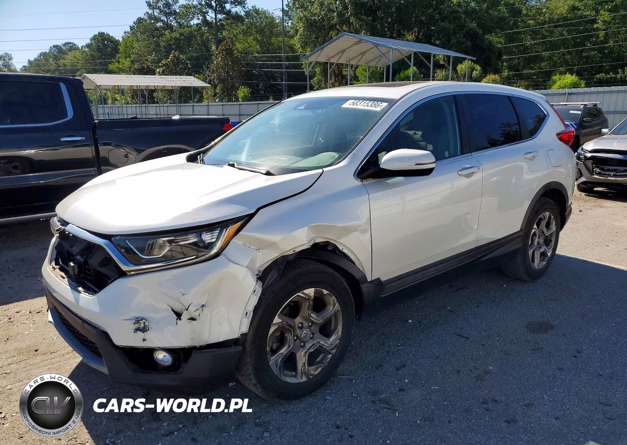 2019 Honda Cr-V Exl