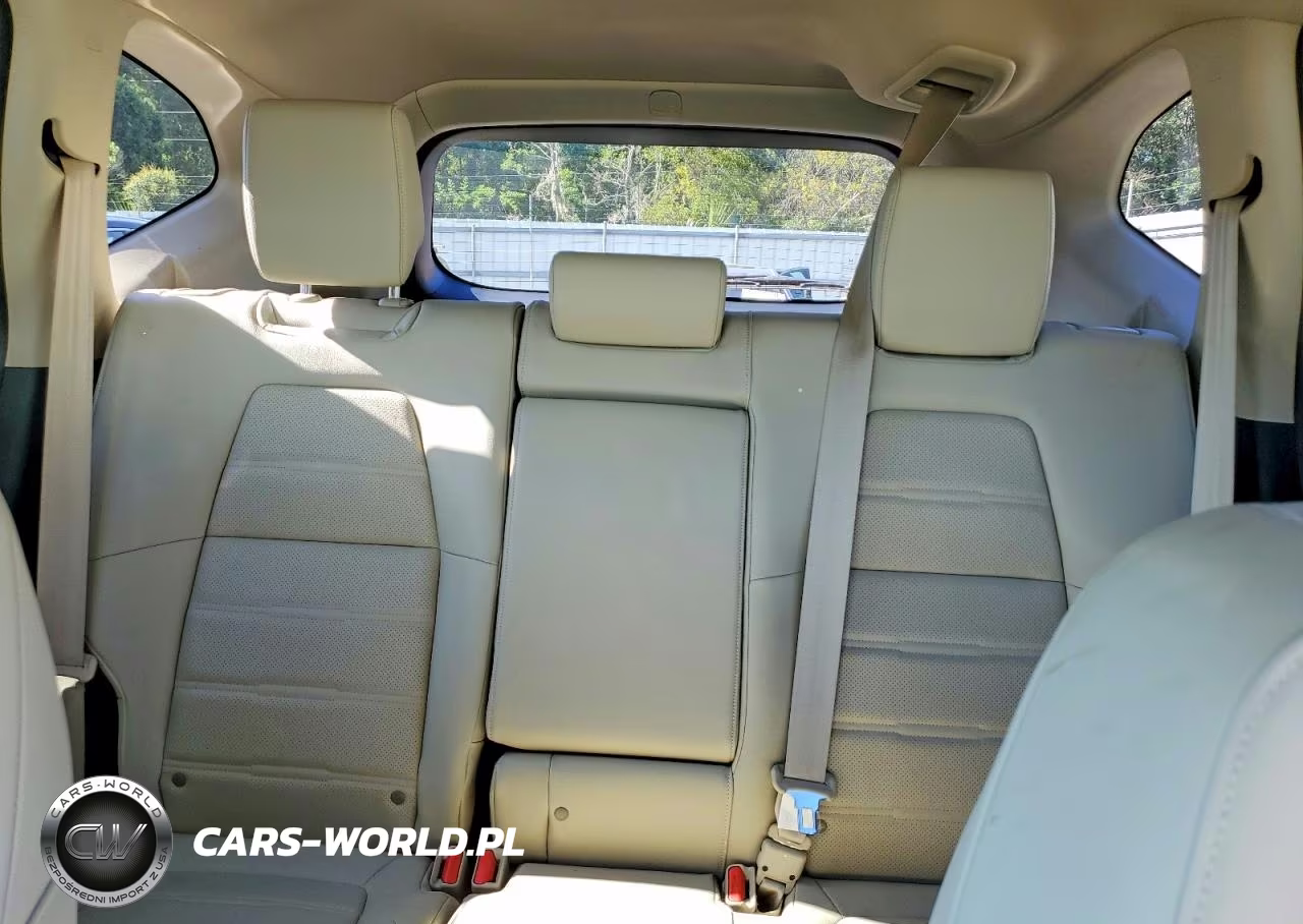 2019 Honda Cr-V Exl VIN:JHLRW2H85KX001542 - 10