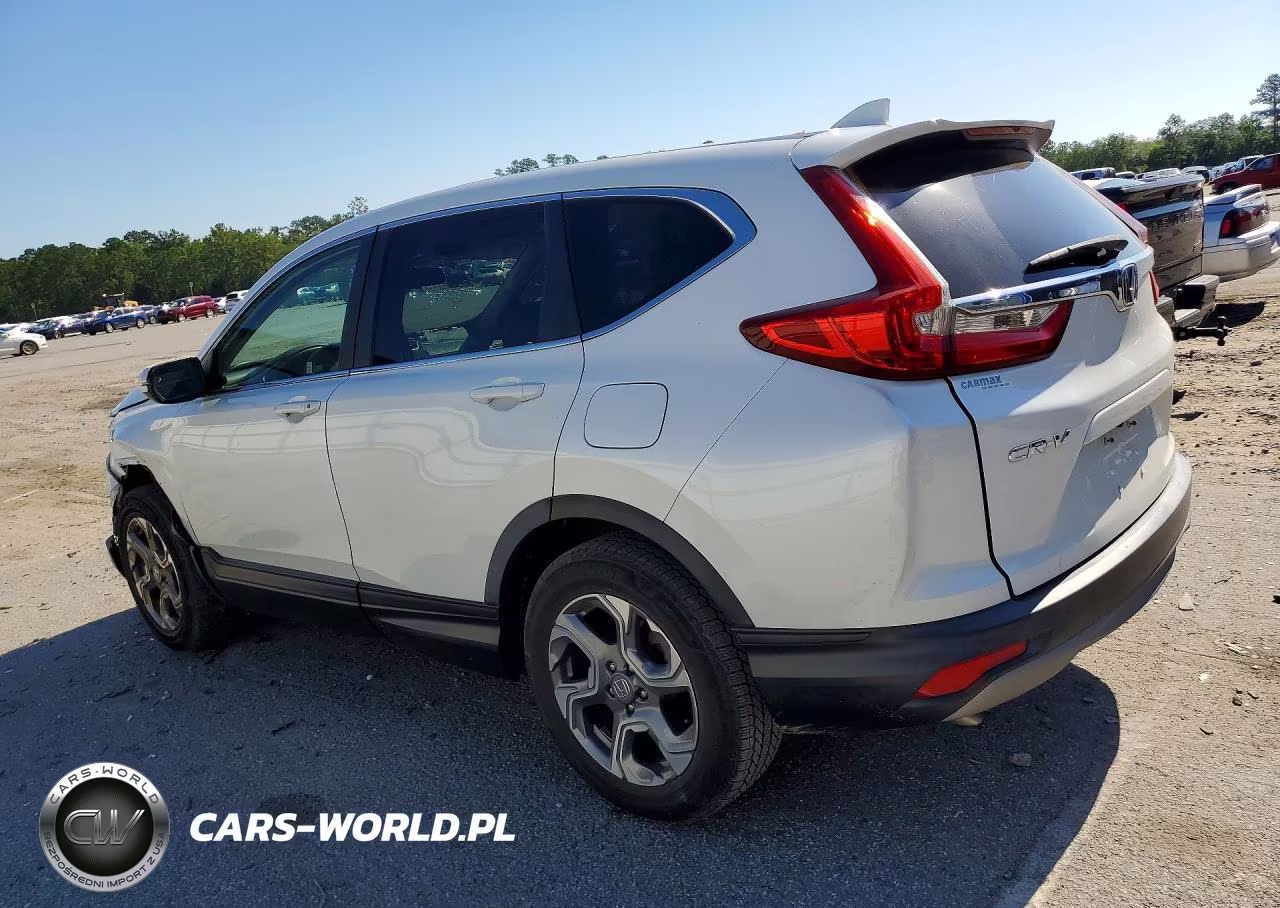2019 Honda Cr-V Exl VIN:JHLRW2H85KX001542 - 2