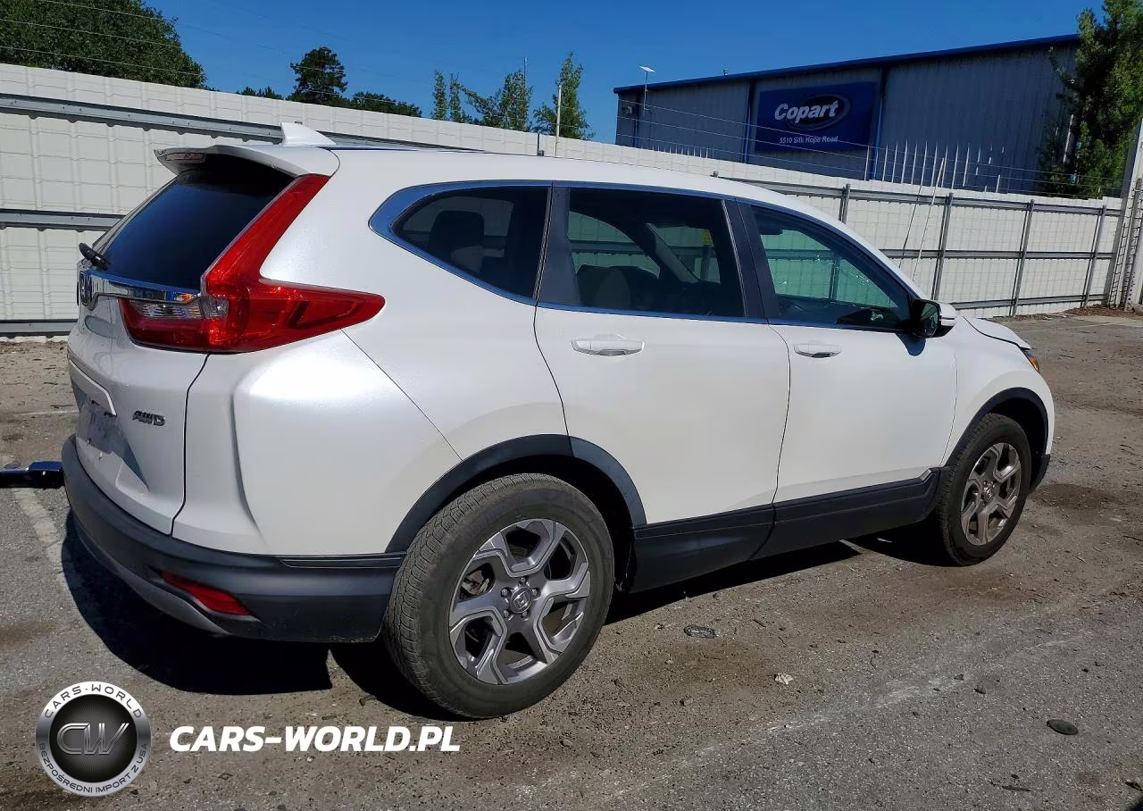 2019 Honda Cr-V Exl VIN:JHLRW2H85KX001542 - 3