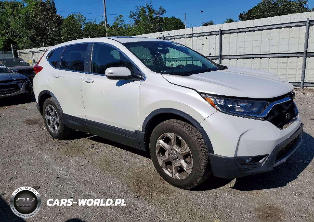 2019 Honda Cr-V Exl VIN:JHLRW2H85KX001542 - 4