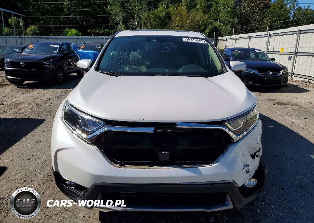 2019 Honda Cr-V Exl VIN:JHLRW2H85KX001542 - 5