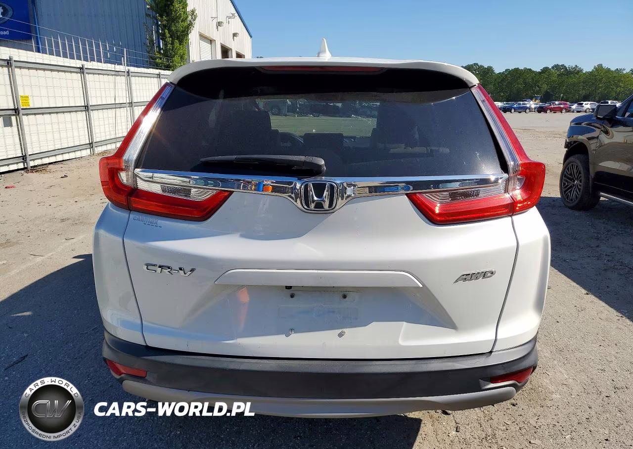 2019 Honda Cr-V Exl VIN:JHLRW2H85KX001542 - 6
