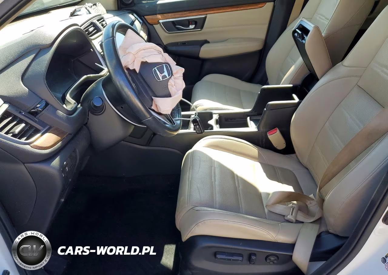 2019 Honda Cr-V Exl VIN:JHLRW2H85KX001542 - 7