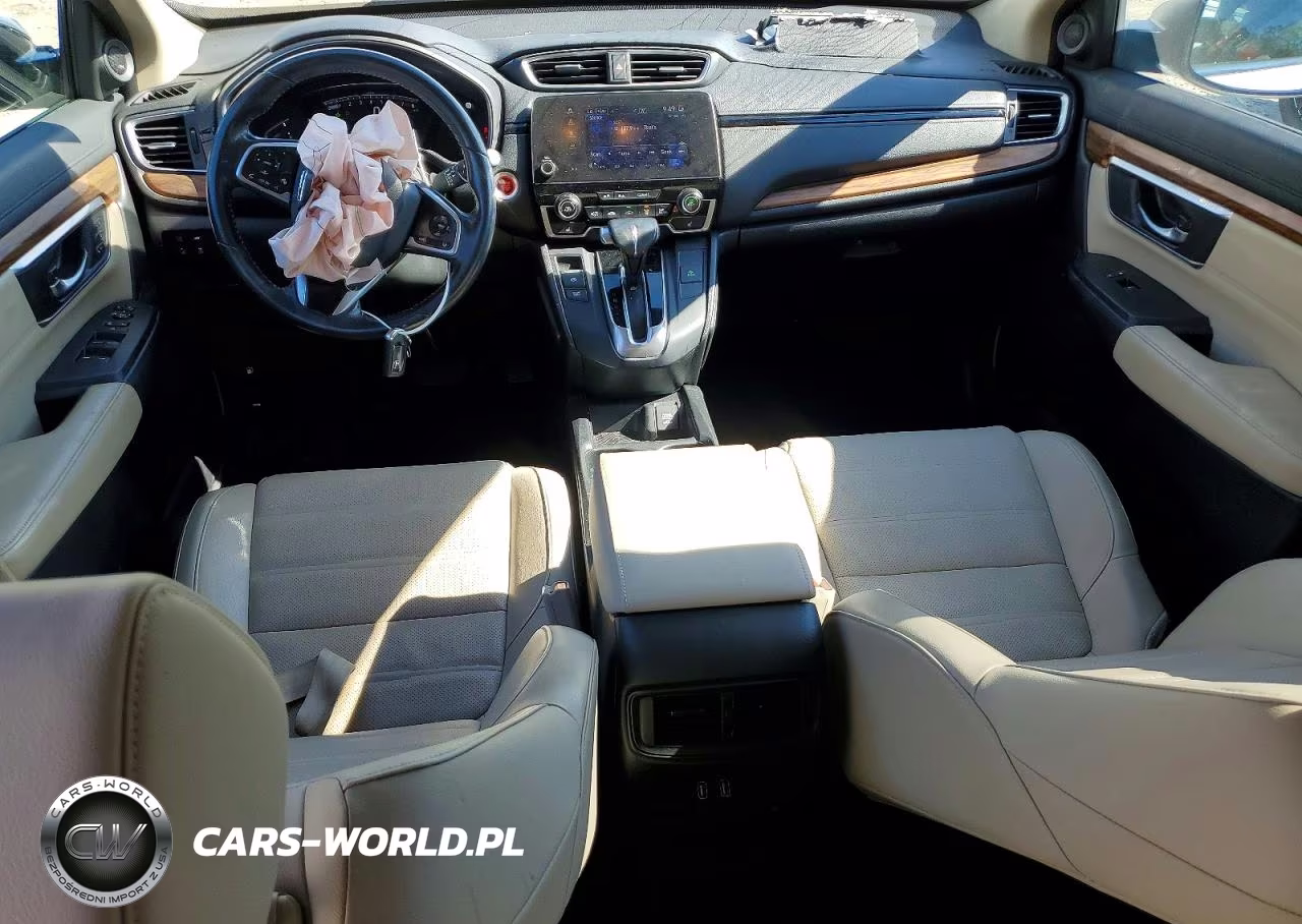 2019 Honda Cr-V Exl VIN:JHLRW2H85KX001542 - 8