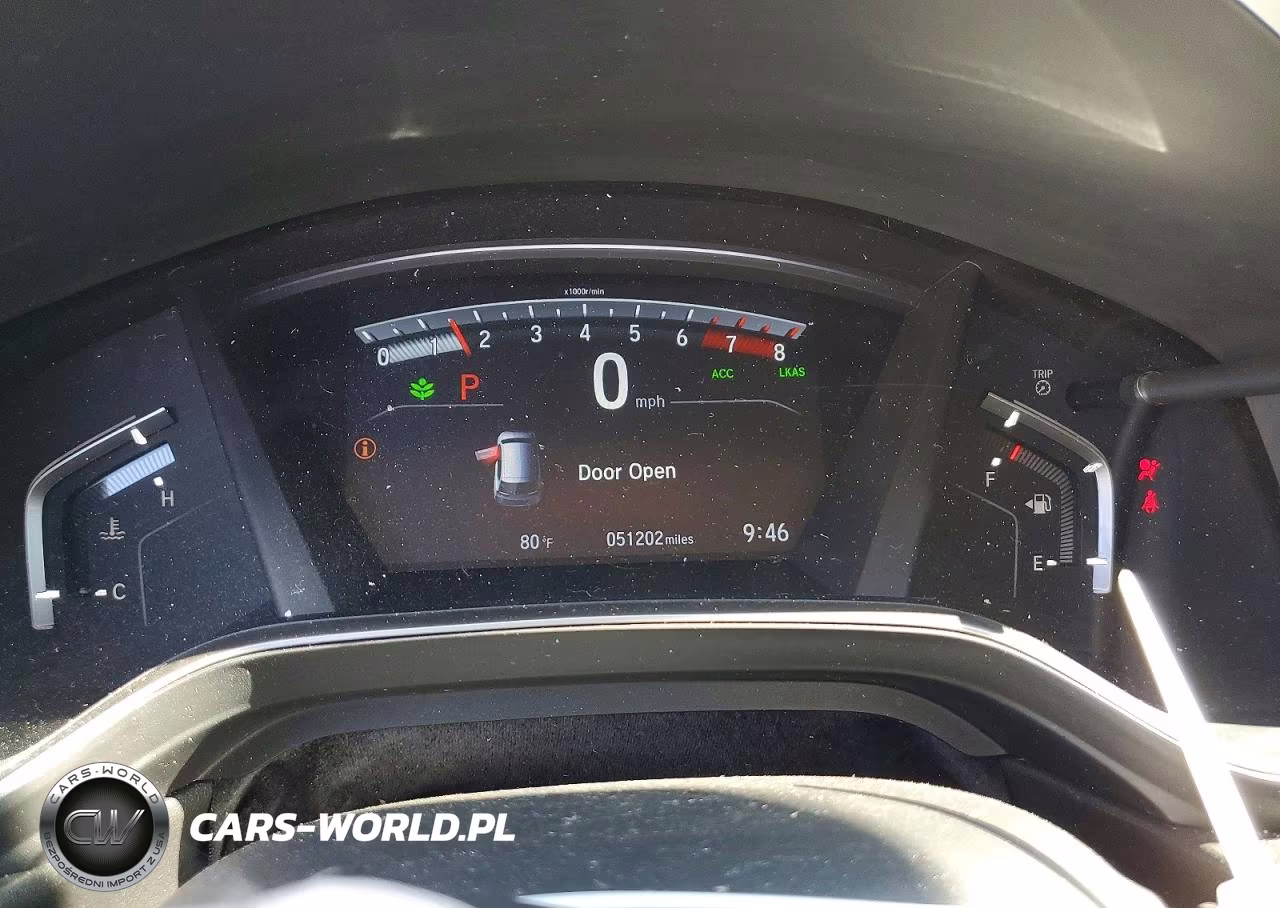 2019 Honda Cr-V Exl VIN:JHLRW2H85KX001542 - 9