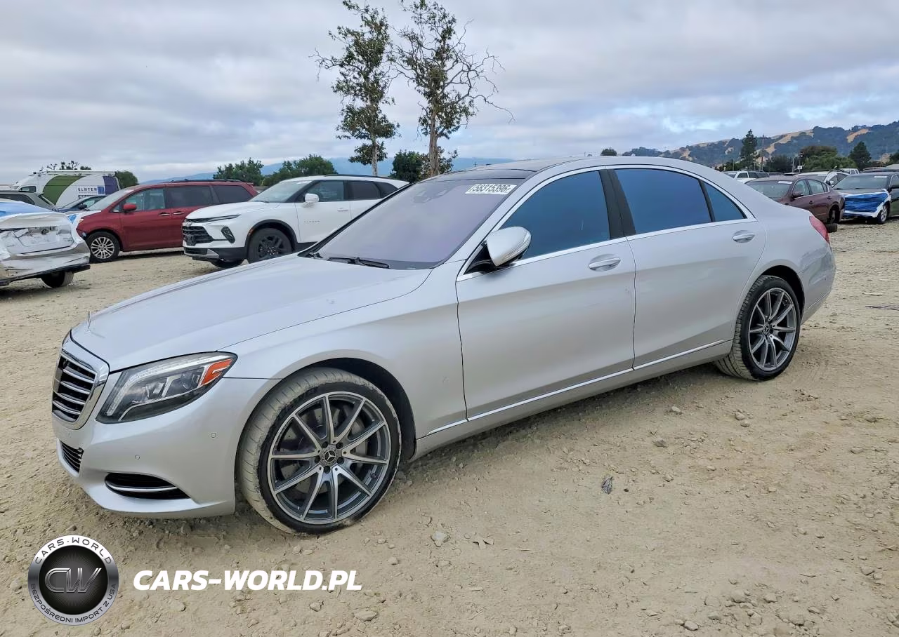 2016 Mercedes-Benz S 550