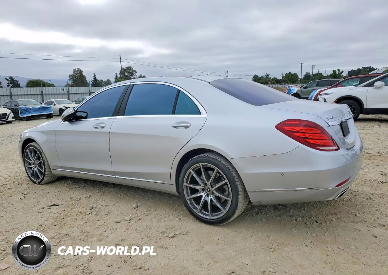 2016 Mercedes-Benz S 550 VIN:WDDUG8CB2GA246406 - 2