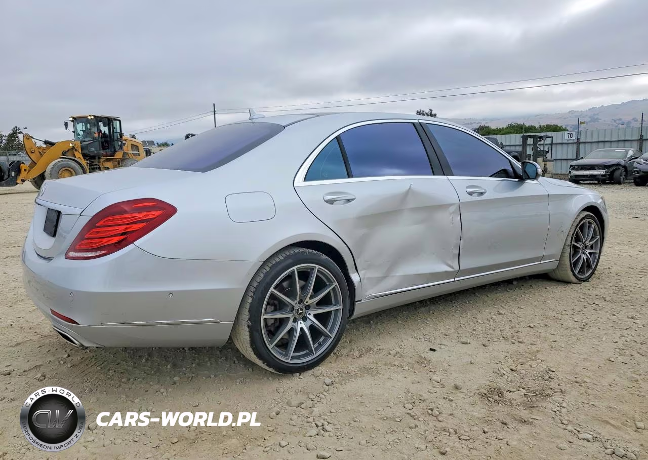 2016 Mercedes-Benz S 550 VIN:WDDUG8CB2GA246406 - 3